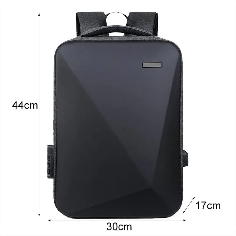 Large Capacity Anti-Theft Laptop Backpack With Usb Port - 16 Inch - Mekamart Australia