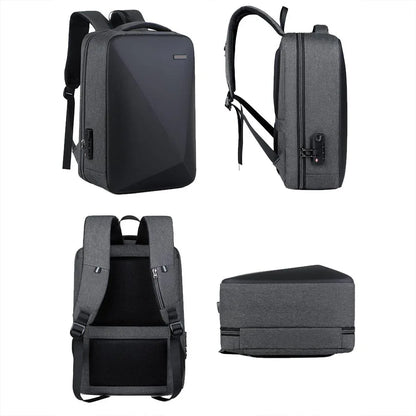 Large Capacity Anti-Theft Laptop Backpack With Usb Port - 16 Inch - Mekamart Australia
