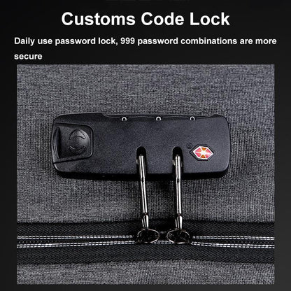 Large Capacity Anti-Theft Laptop Backpack With Usb Port - 16 Inch - Mekamart Australia