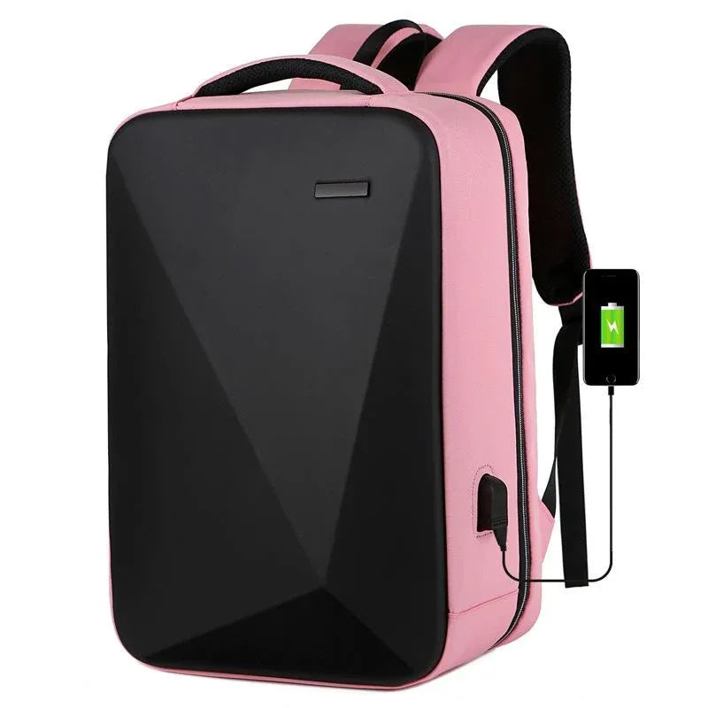 Large Capacity Anti-Theft Laptop Backpack With Usb Port - 16 Inch - Mekamart Australia
