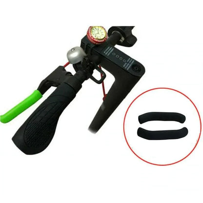 Non-slip Silicone Handbrake Covers for Xiaomi Mijia M365 Electric Scooter 2 Pcs - Black - Mekamart Australia