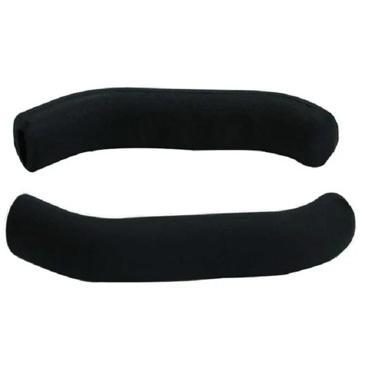 Non-slip Silicone Handbrake Covers for Xiaomi Mijia M365 Electric Scooter 2 Pcs - Black - Mekamart Australia