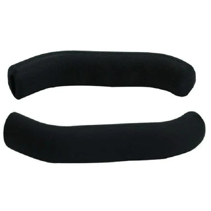 Non-slip Silicone Handbrake Covers for Xiaomi Mijia M365 Electric Scooter 2 Pcs - Black - Mekamart Australia