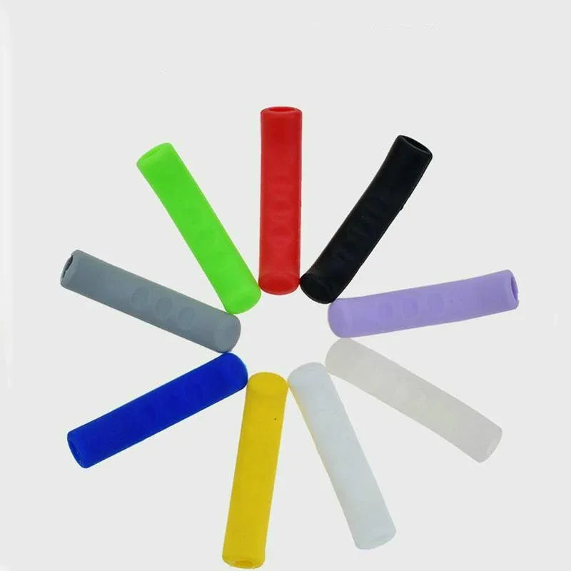 Non-slip Silicone Handbrake Covers for Xiaomi Mijia M365 Electric Scooter 2 Pcs - Black - Mekamart Australia