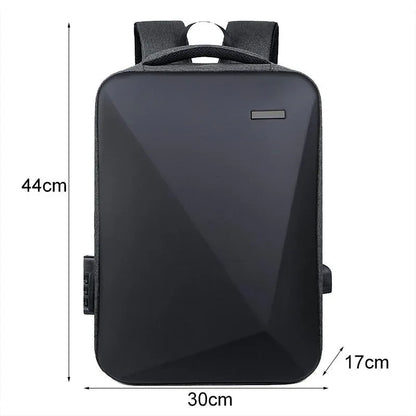 Large Capacity Anti-Theft Laptop Backpack With Usb Port - 16 Inch - Mekamart Australia