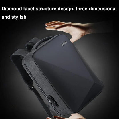 Large Capacity Anti-Theft Laptop Backpack With Usb Port - 16 Inch - Mekamart Australia