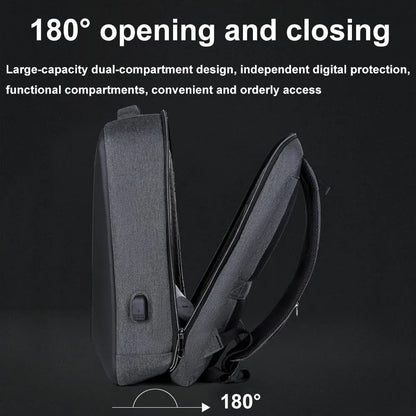 Large Capacity Anti-Theft Laptop Backpack With Usb Port - 16 Inch - Mekamart Australia