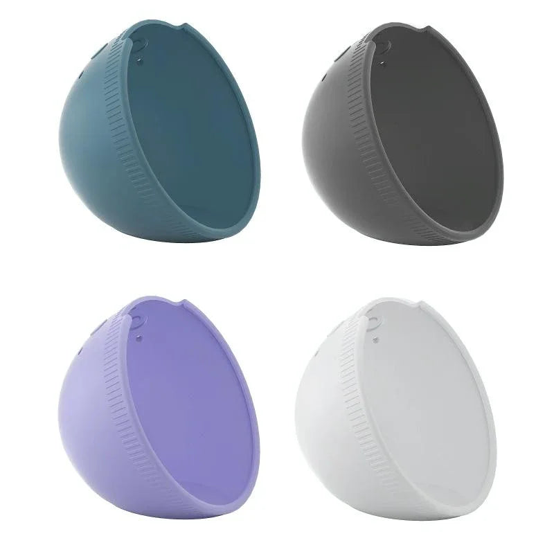 Protective Cover for Amazon Echo Pop Smart Speaker - Drop-proof and All-inclusive - White - Mekamart Australia