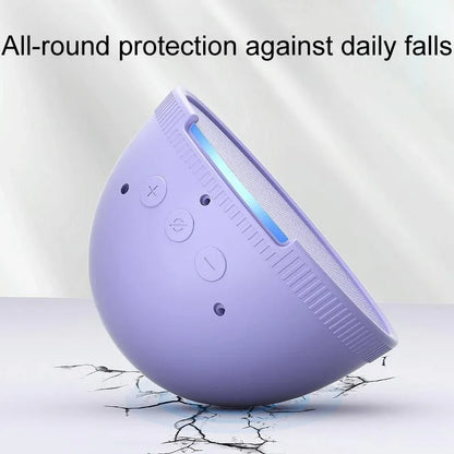 Protective Cover for Amazon Echo Pop Smart Speaker - Drop-proof and All-inclusive - White - Mekamart Australia