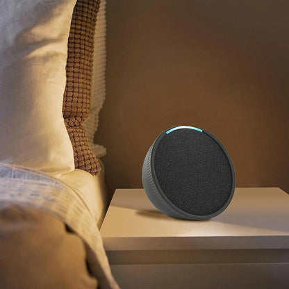 Protective Cover for Amazon Echo Pop Smart Speaker - Drop-proof and All-inclusive - White - Mekamart Australia