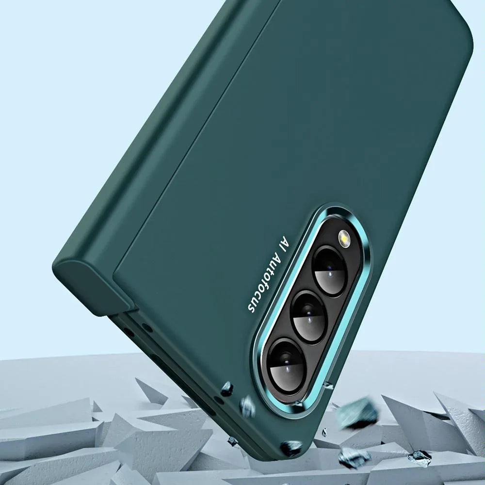 For Samsung Galaxy Z Fold4 5G Skin Feel Contact Lens Case - Aoyama Dai - Mekamart Australia