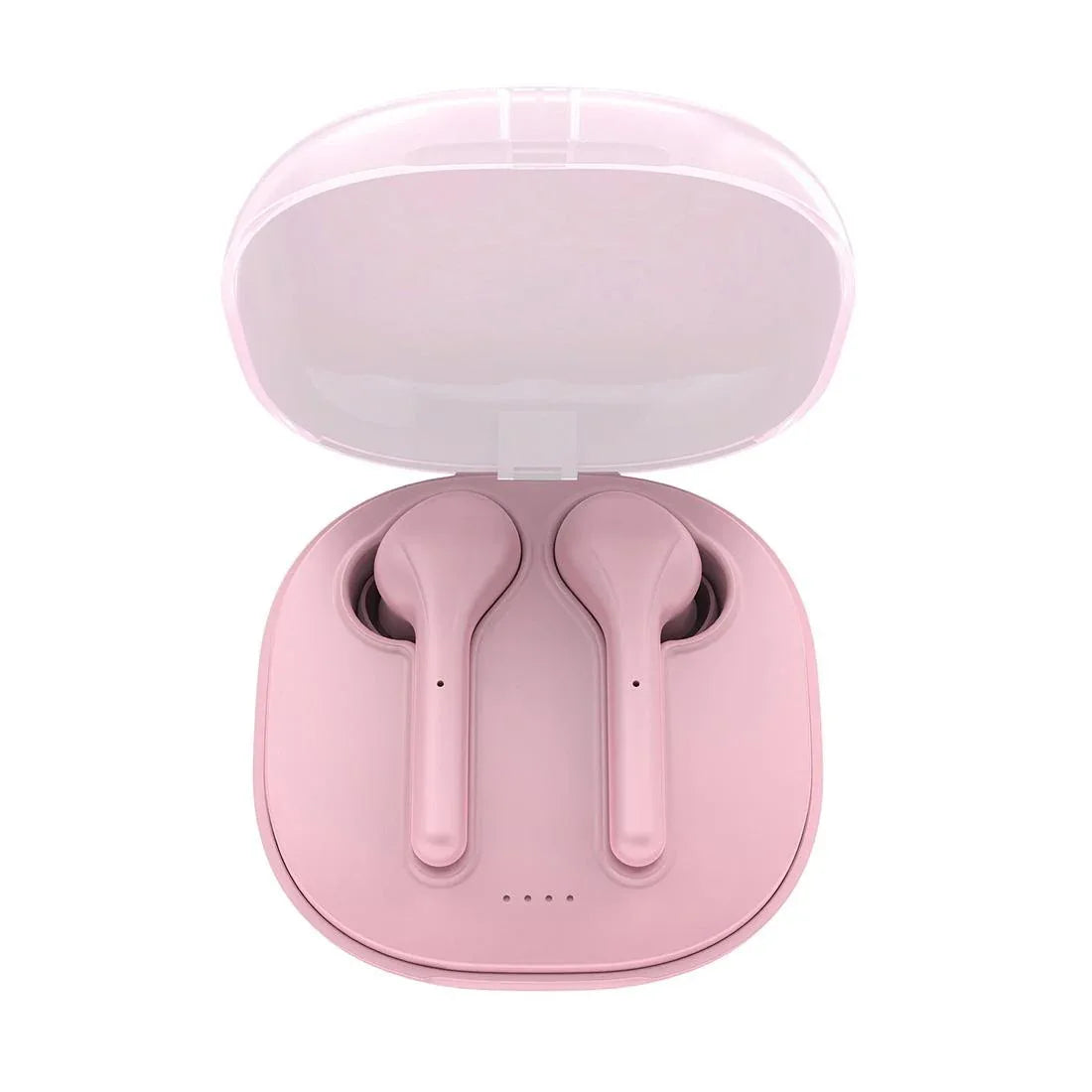 Wireless Stereo Sports Bluetooth Earphones with Charging Box - K88 Tws - Pink - Mekamart Australia