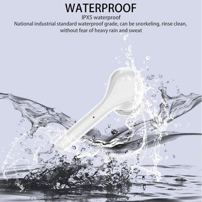 Wireless Stereo Sports Bluetooth Earphones with Charging Box - K88 Tws - Pink - Mekamart Australia