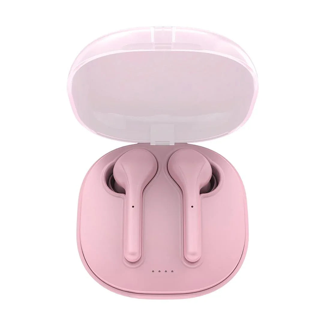 Wireless Stereo Sports Bluetooth Earphones with Charging Box - K88 Tws - Pink - Mekamart Australia