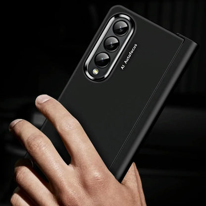 For Samsung Galaxy Z Fold4 5G Skin Feel Contact Lens Case - Transparent - Mekamart Australia