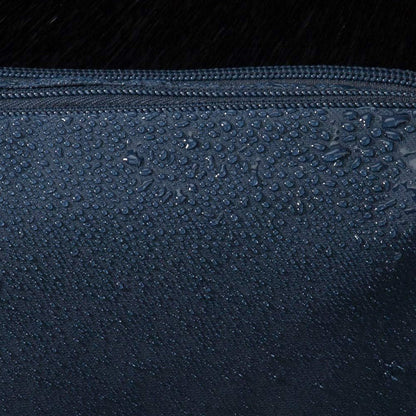 Vibe Geeks Water Resistant Travel Toiletry Organizer Bag - Grey