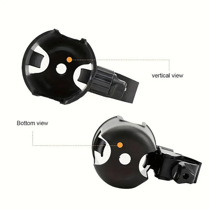 Vibe Geeks Convenient 2-in-1 Stroller Cup and Phone Holder for On-the-go Parenting - Grey