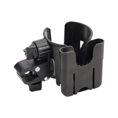 Vibe Geeks Convenient 2-in-1 Stroller Cup and Phone Holder for On-the-go Parenting - Grey