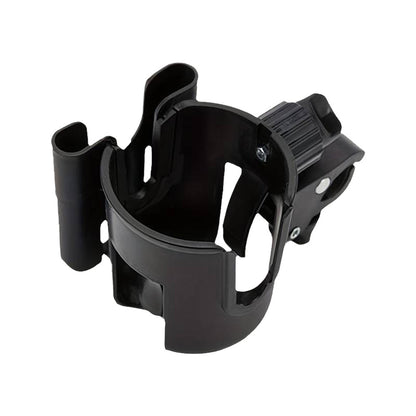 Vibe Geeks Convenient 2-in-1 Stroller Cup and Phone Holder for On-the-go Parenting - Yellow