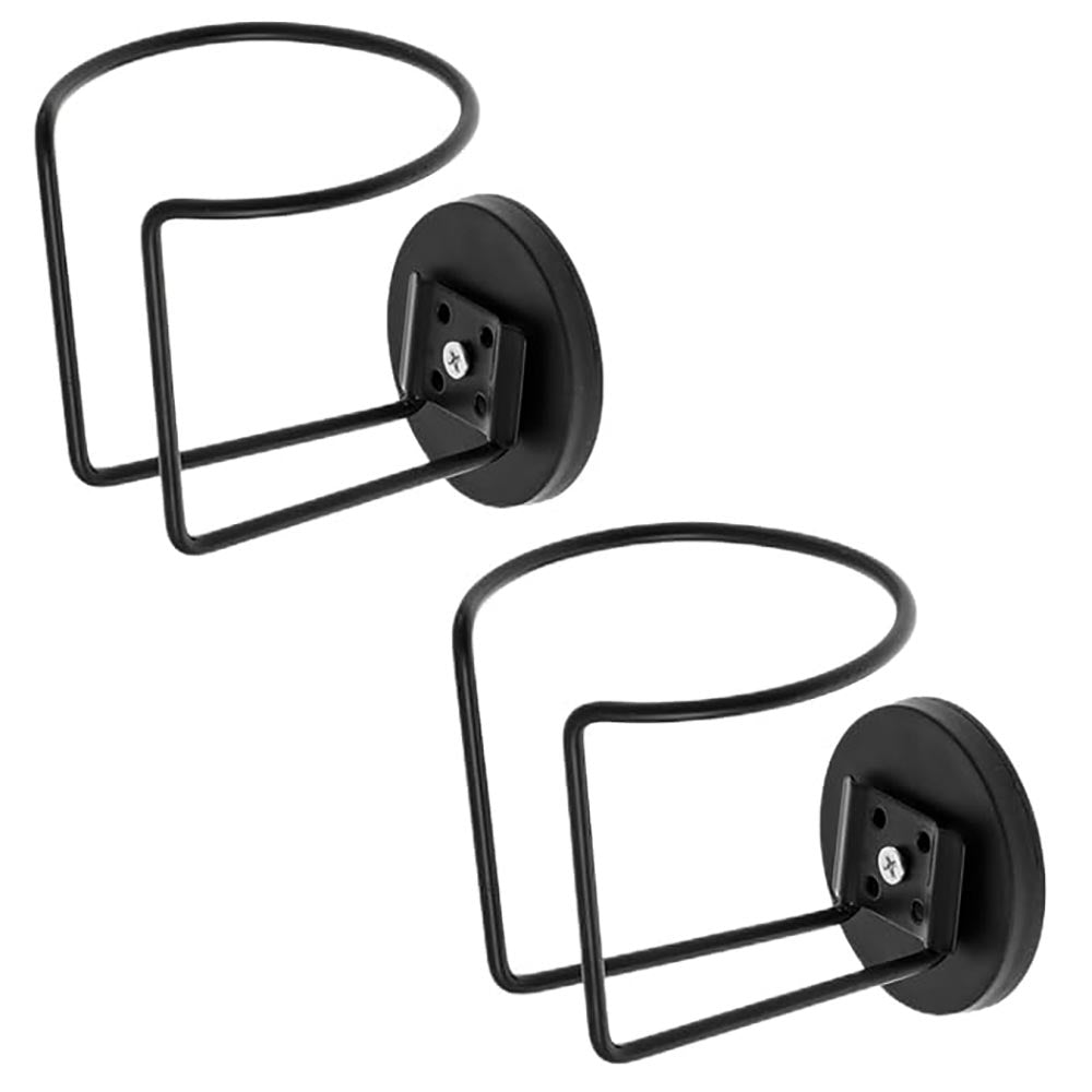 Vibe Geeks Stainless Steel Magnetic Cup Holder Caddy Drink Holder for Tractor Lawn Mower Truck - 1 Pack