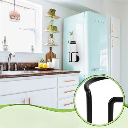 Vibe Geeks Stainless Steel Magnetic Cup Holder Caddy Drink Holder for Tractor Lawn Mower Truck - 1 Pack