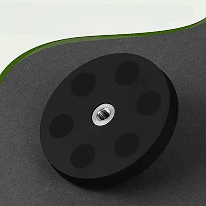 Vibe Geeks Stainless Steel Magnetic Cup Holder Caddy Drink Holder for Tractor Lawn Mower Truck - 1 Pack