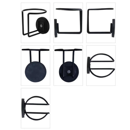 Vibe Geeks Stainless Steel Magnetic Cup Holder Caddy Drink Holder for Tractor Lawn Mower Truck - 2 Pack