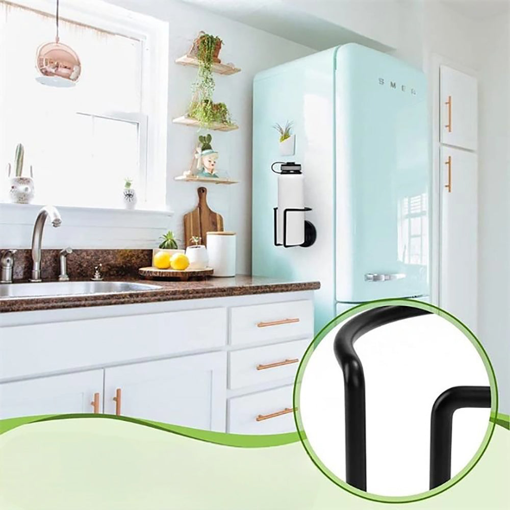 Vibe Geeks Stainless Steel Magnetic Cup Holder Caddy Drink Holder for Tractor Lawn Mower Truck - 2 Pack