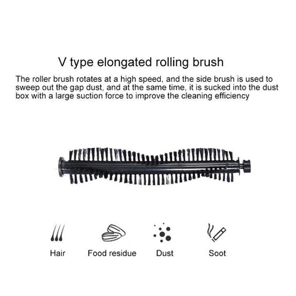 Smart Household Sweeping Robot - Efficient Cleaning - Grey