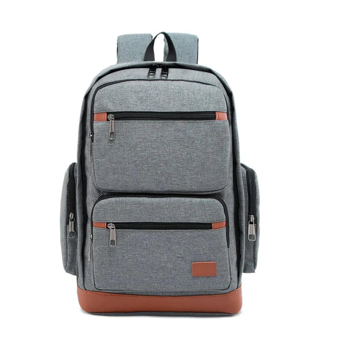 Versatile Outdoor Backpack with Breathable Design - Large Capacity - Grey - Mekamart Australia