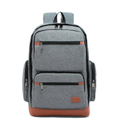 Versatile Outdoor Backpack with Breathable Design - Large Capacity - Grey - Mekamart Australia
