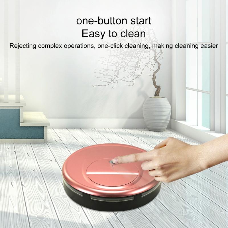 Smart Household Sweeping Robot - Grey