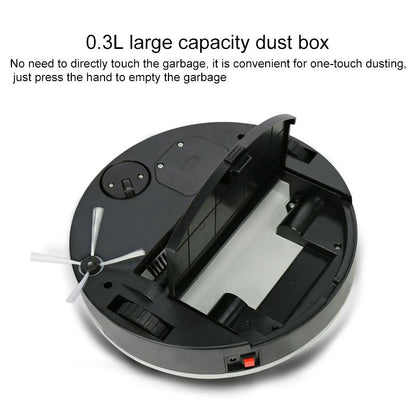 Smart Household Sweeping Robot - Grey