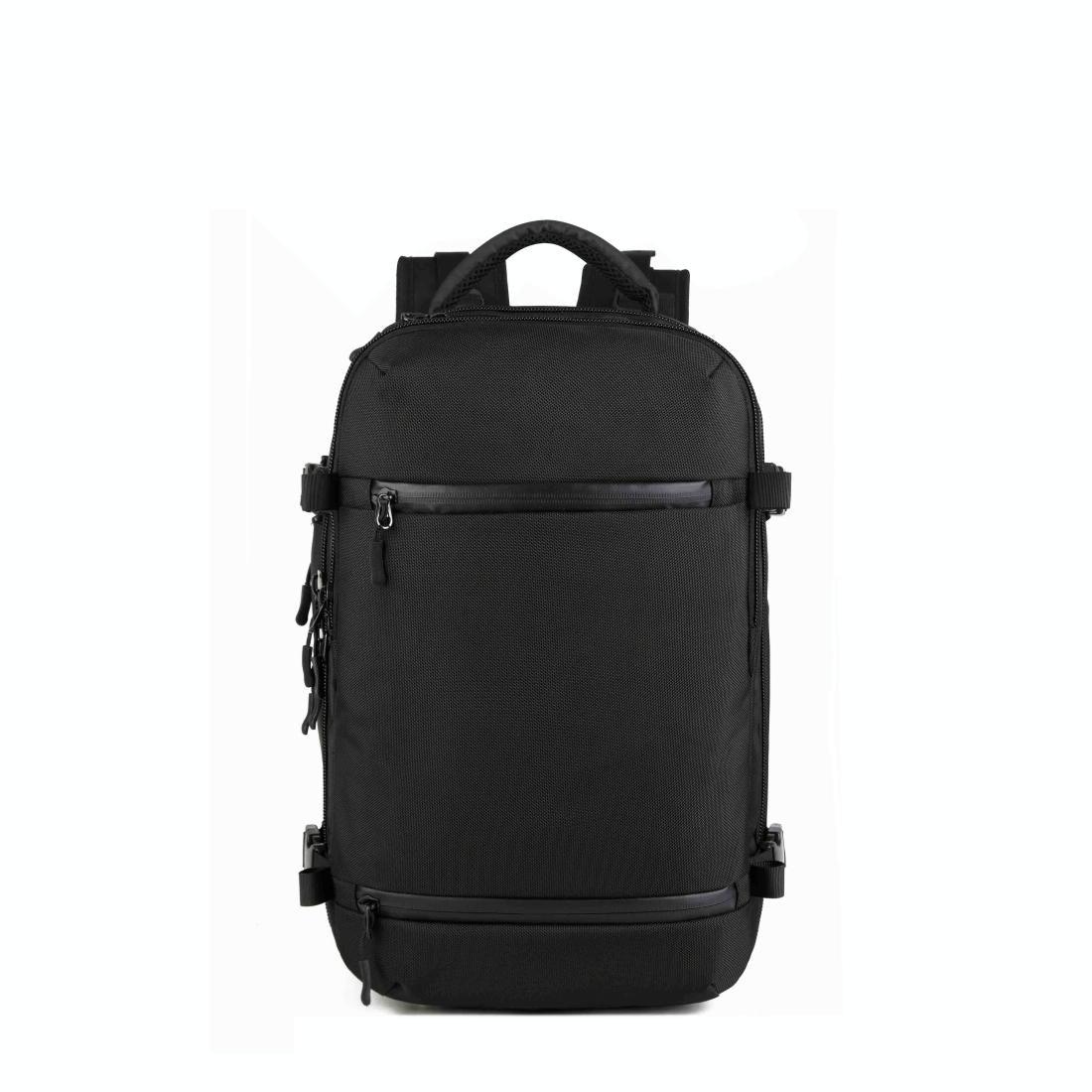17 Inch Waterproof Usb Shoulder Backpack for Travel - Light Grey - Mekamart Australia