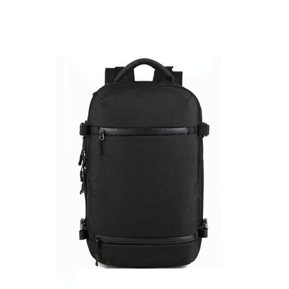 17 Inch Waterproof Usb Shoulder Backpack for Travel - Light Grey - Mekamart Australia