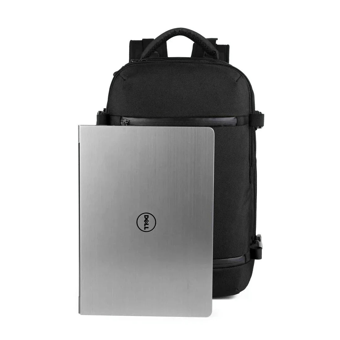 17 Inch Waterproof Usb Shoulder Backpack for Travel - Light Grey - Mekamart Australia