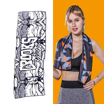 Quick Drying Gym Towel For Sports - Savvy