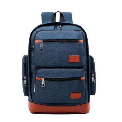 Versatile Outdoor Backpack with Breathable Design - Large Capacity - Blue - Mekamart Australia