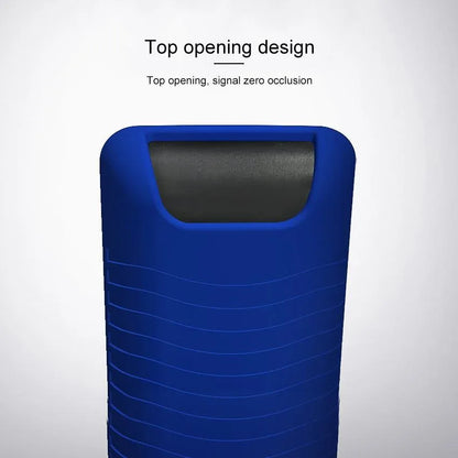 Silicone Non-slip Remote Control Cover for Samsung Smart Tv - Blue