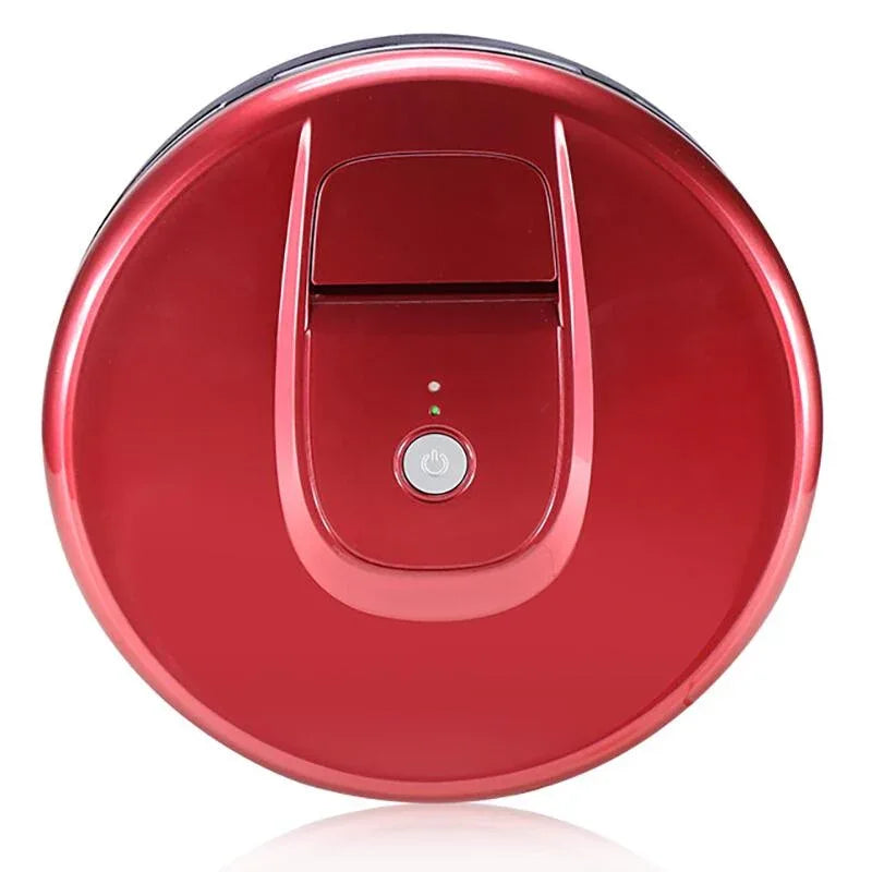 Smart Household Sweeping Robot - Efficient Cleaning - Red - Mekamart Australia