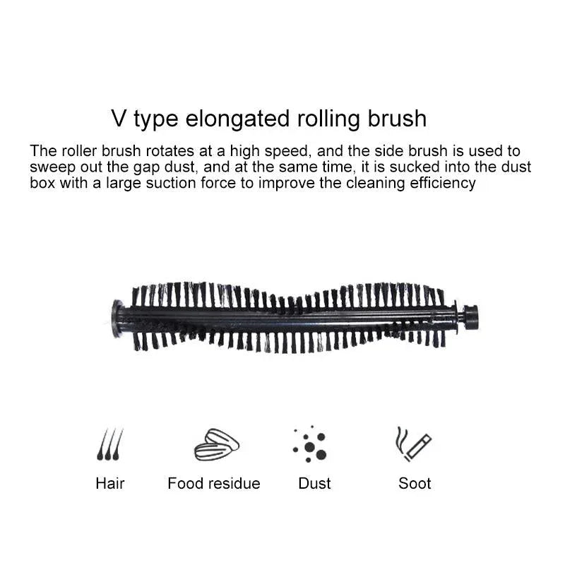 Smart Household Sweeping Robot - Efficient Cleaning - Red - Mekamart Australia