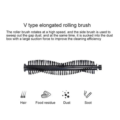 Smart Household Sweeping Robot - Efficient Cleaning - Red - Mekamart Australia