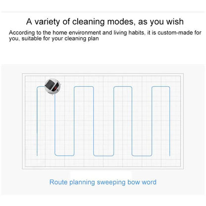 Smart Household Sweeping Robot - Efficient Cleaning - Red - Mekamart Australia