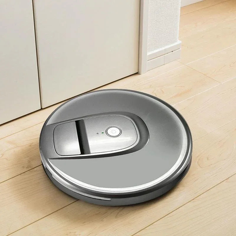 Smart Household Sweeping Robot - Efficient Cleaning - Red - Mekamart Australia