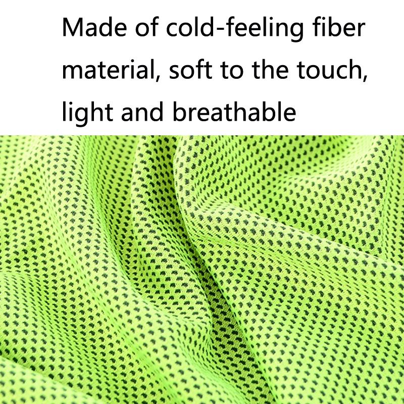 Quick Drying Gym Towel For Sports - Heavy Rain Drops