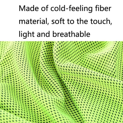 Quick Drying Gym Towel For Sports - Heavy Rain Drops