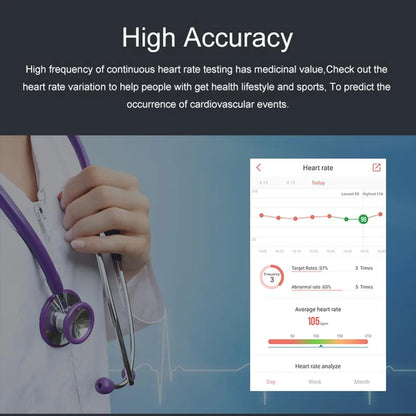 Waterproof Oled Fitness Tracker - Ip67 - Red - Mekamart Australia