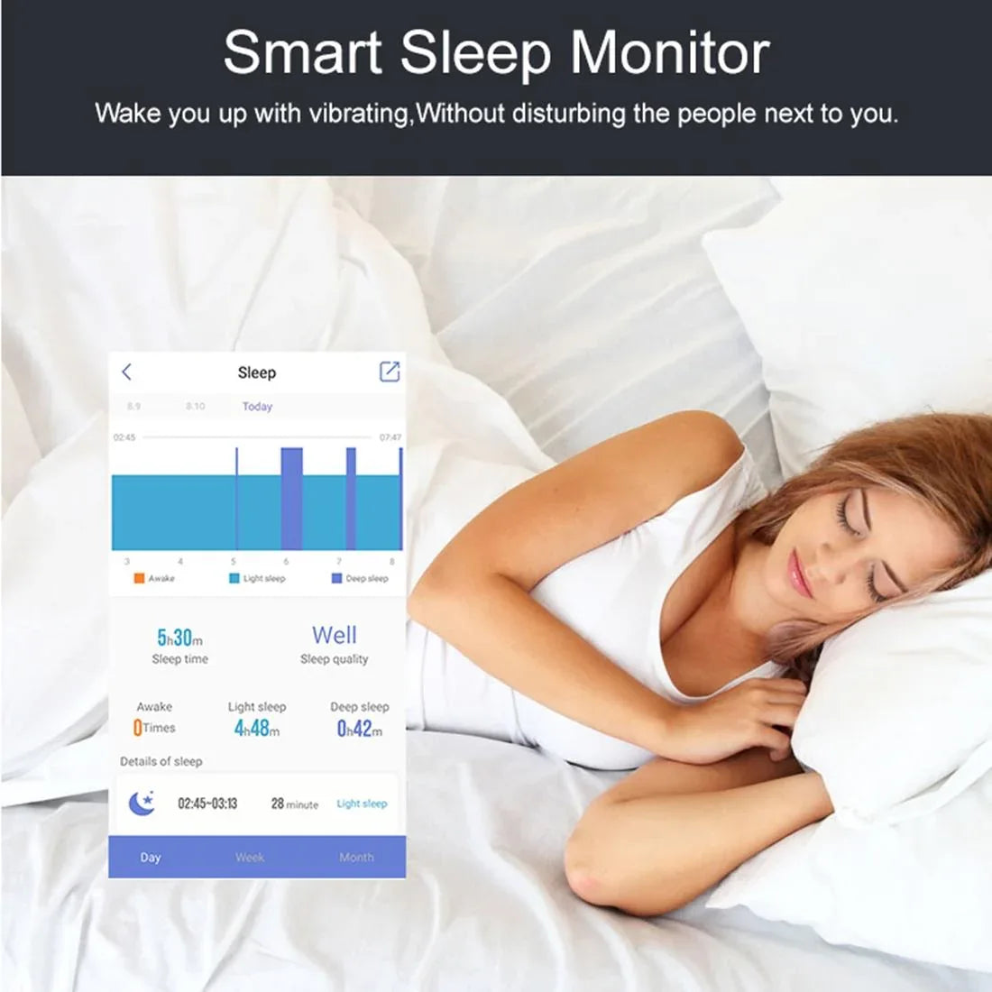 Waterproof Oled Fitness Tracker - Ip67 - Red - Mekamart Australia