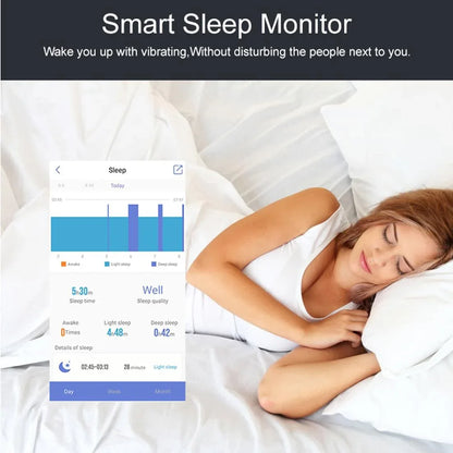 Waterproof Oled Fitness Tracker - Ip67 - Red - Mekamart Australia