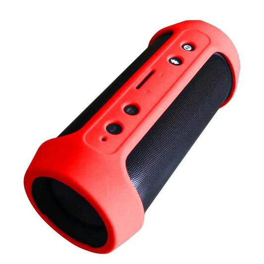 Waterproof Shockproof Silicone Case for Jbl Charge 2+ - Red - Mekamart Australia